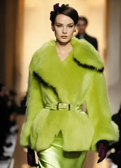 Reimagining the Dior Bar Suit: Galliano's 2009 Haute Couture Tribute — Gemini prompt variation 3