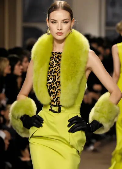 Reimagining the Dior Bar Suit: Galliano's 2009 Haute Couture Tribute — Gemini prompt variation 2