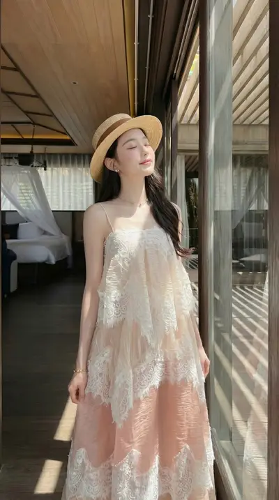 Midjourney Luxury Resort Lifestyle Photography Prompt — AI prompt variation 3